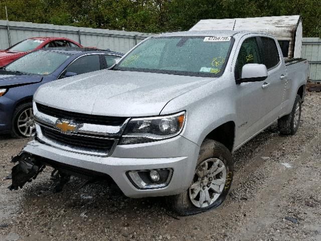 1GCGTBE36F1119310 - 2015 CHEVROLET COLORADO L SILVER photo 2