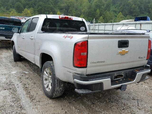 1GCGTBE36F1119310 - 2015 CHEVROLET COLORADO L SILVER photo 3