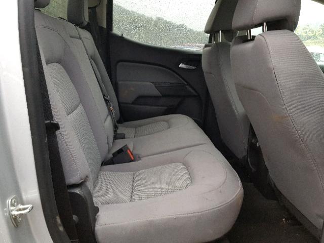 1GCGTBE36F1119310 - 2015 CHEVROLET COLORADO L SILVER photo 6