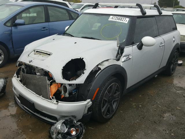 WMWZG3C5XBTY37249 - 2011 MINI COOPER S C SILVER photo 2