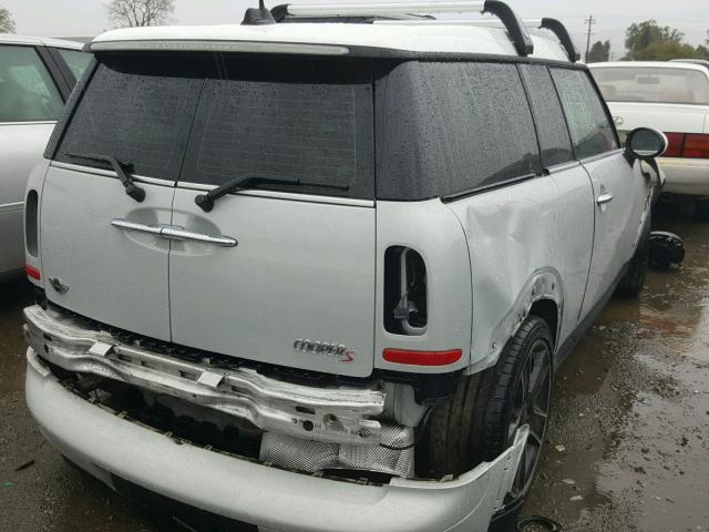 WMWZG3C5XBTY37249 - 2011 MINI COOPER S C SILVER photo 4