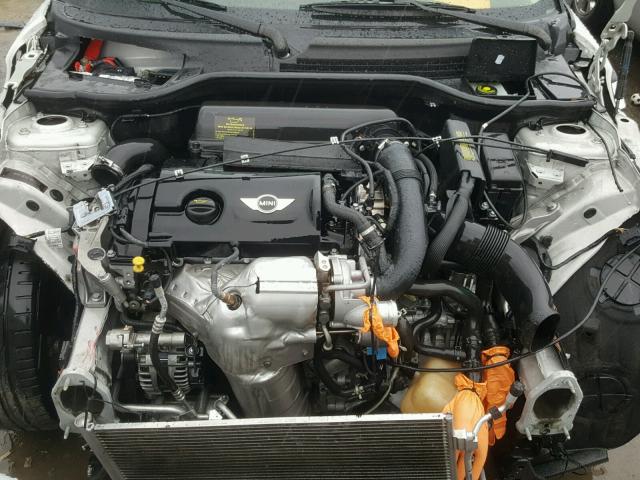 WMWZG3C5XBTY37249 - 2011 MINI COOPER S C SILVER photo 7