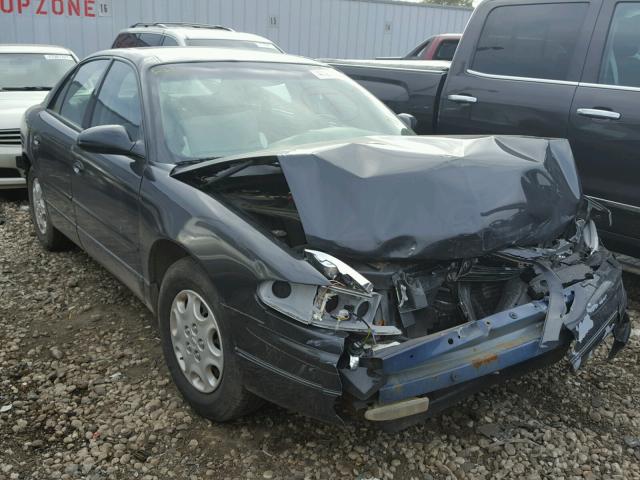 2G4WB52K331122713 - 2003 BUICK REGAL LS GRAY photo 1