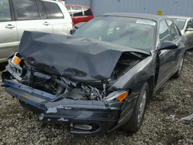 2G4WB52K331122713 - 2003 BUICK REGAL LS GRAY photo 2