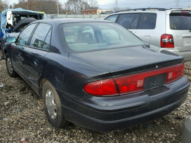2G4WB52K331122713 - 2003 BUICK REGAL LS GRAY photo 3