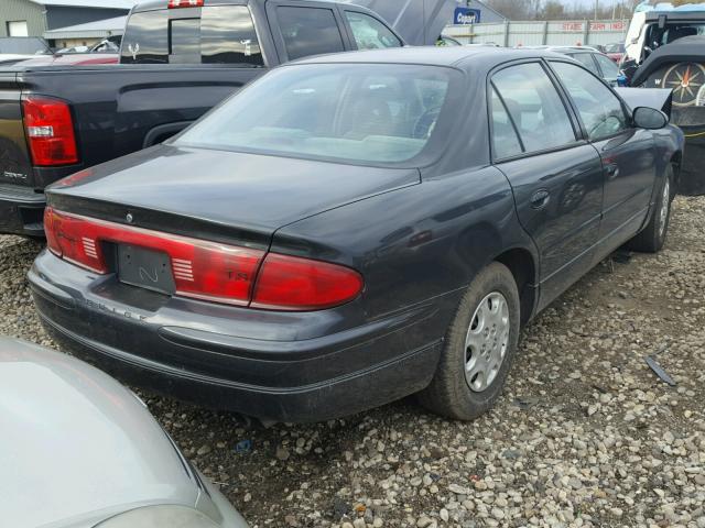 2G4WB52K331122713 - 2003 BUICK REGAL LS GRAY photo 4