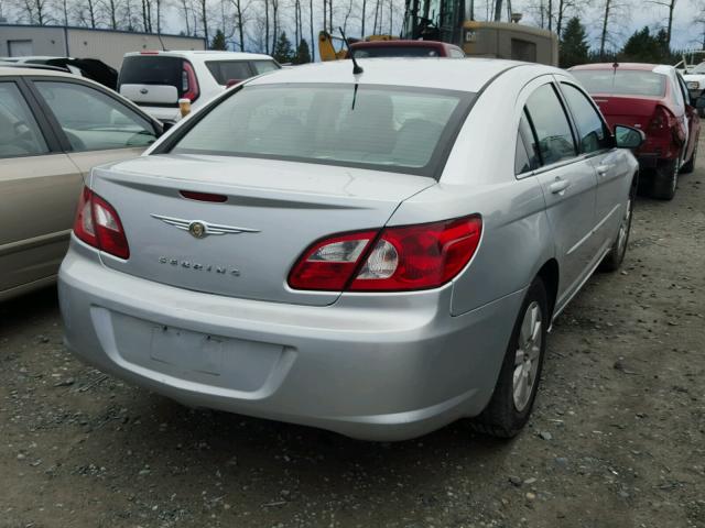 1C3LC46R97N592565 - 2007 CHRYSLER SEBRING SILVER photo 4