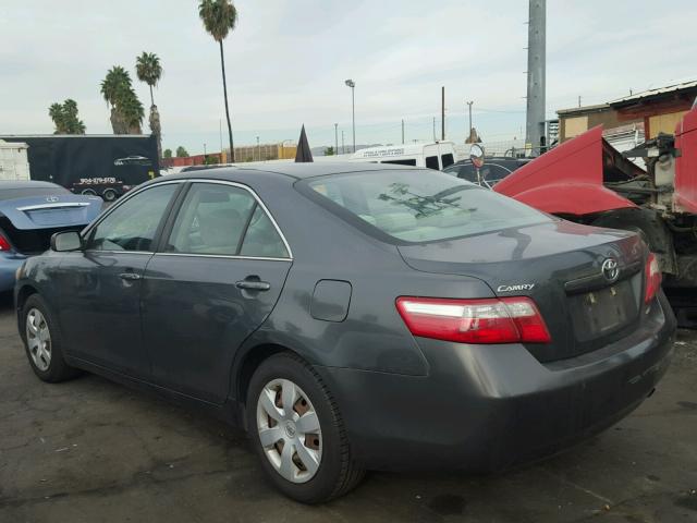 4T1BE46K67U035523 - 2007 TOYOTA CAMRY NEW GRAY photo 3