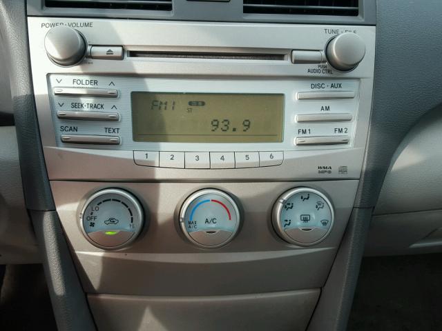 4T1BE46K67U035523 - 2007 TOYOTA CAMRY NEW GRAY photo 9