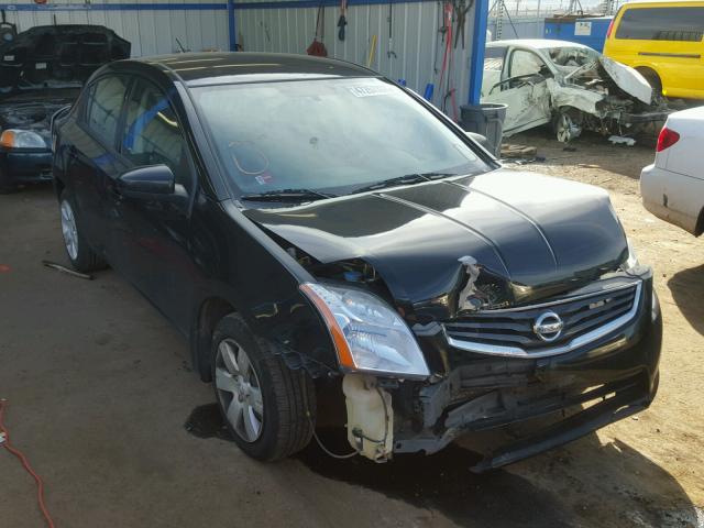 3N1AB6AP1CL769971 - 2012 NISSAN SENTRA 2.0 BLACK photo 1