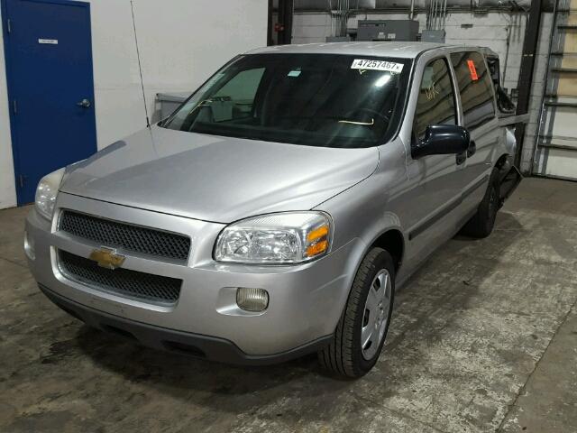 1GNDV23W18D123333 - 2008 CHEVROLET UPLANDER L GRAY photo 2