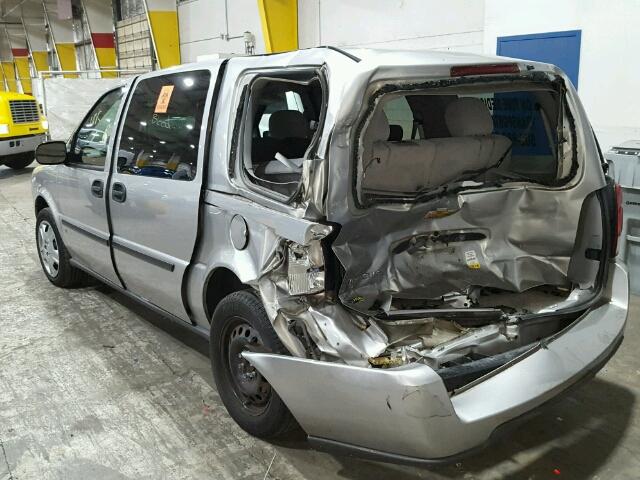 1GNDV23W18D123333 - 2008 CHEVROLET UPLANDER L GRAY photo 3