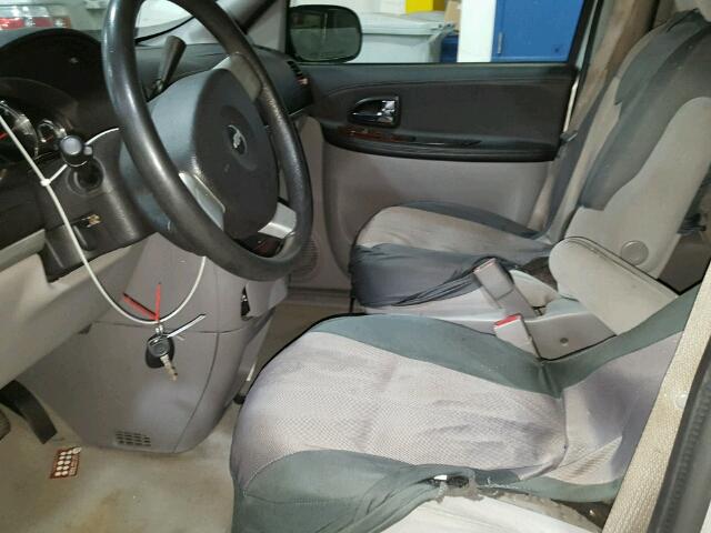 1GNDV23W18D123333 - 2008 CHEVROLET UPLANDER L GRAY photo 5