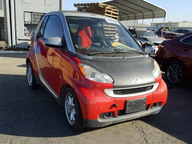 WMEEK31X19K285159 - 2009 SMART FORTWO PAS 双色 照片 1