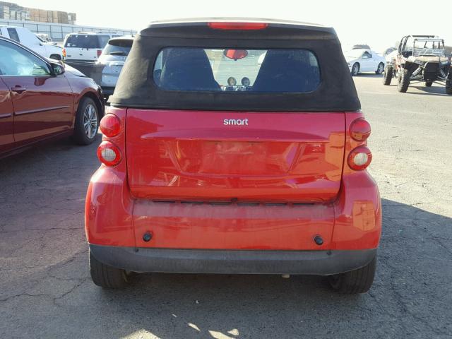 WMEEK31X19K285159 - 2009 SMART FORTWO PAS 双色 照片 6