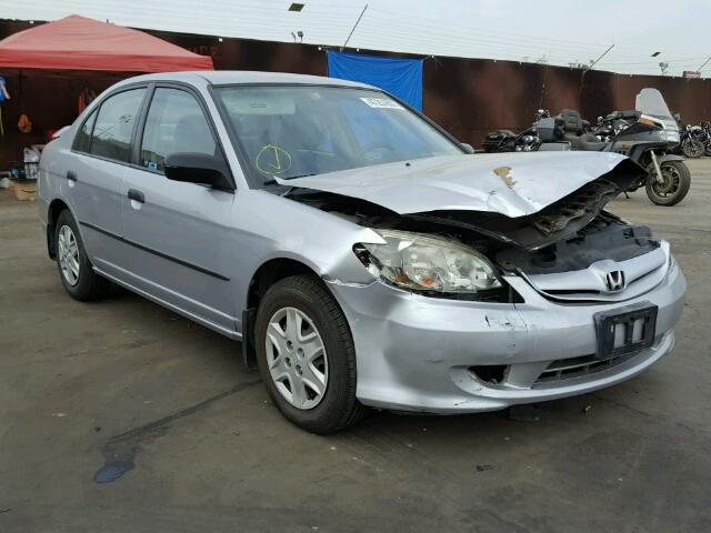 2HGES16304H546484 - 2004 HONDA CIVIC DX V SILVER photo 1