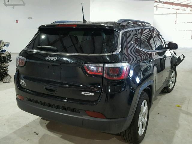 3C4NJCBB0JT212985 - 2018 JEEP COMPASS LA BLACK photo 4