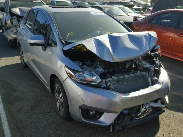 JHMGK5H72HS020658 - 2017 HONDA FIT EX SILVER photo 1