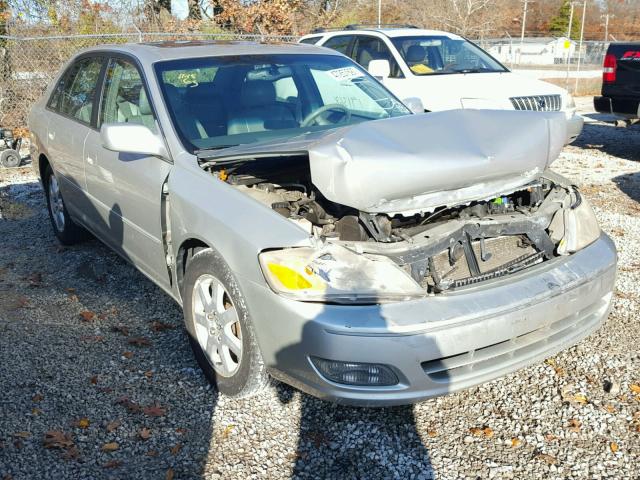 4T1BF28B8YU089020 - 2000 TOYOTA AVALON XL Күміс фото 1