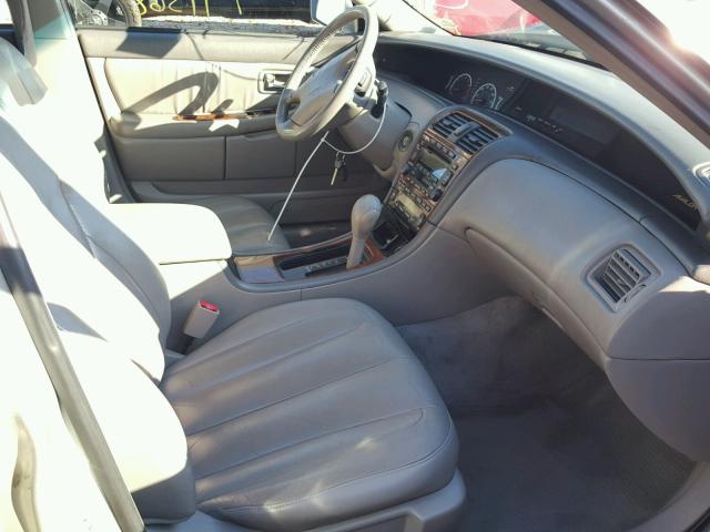 4T1BF28B8YU089020 - 2000 TOYOTA AVALON XL Күміс фото 5