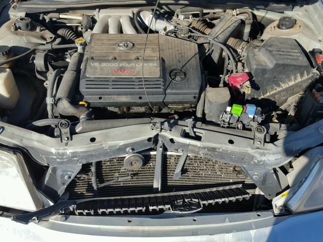 4T1BF28B8YU089020 - 2000 TOYOTA AVALON XL SILVER photo 7