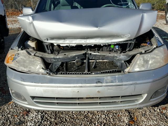 4T1BF28B8YU089020 - 2000 TOYOTA AVALON XL Күміс фото 9