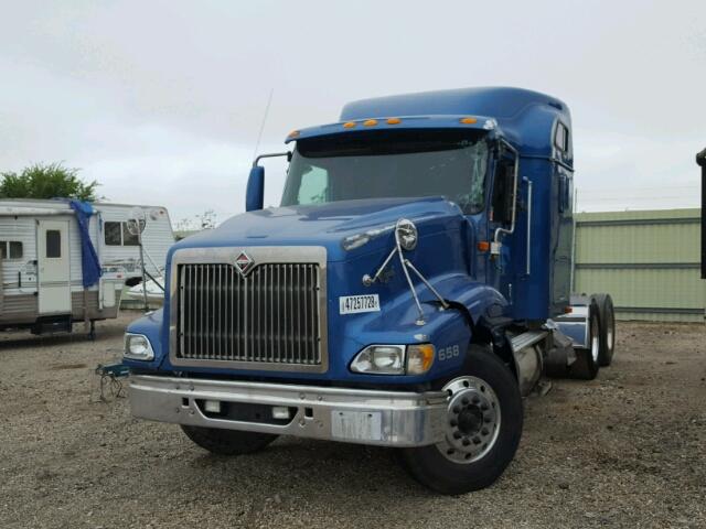 2HSCEAHR67C444274 - 2007 INTERNATIONAL 9200 9200I BLUE photo 2