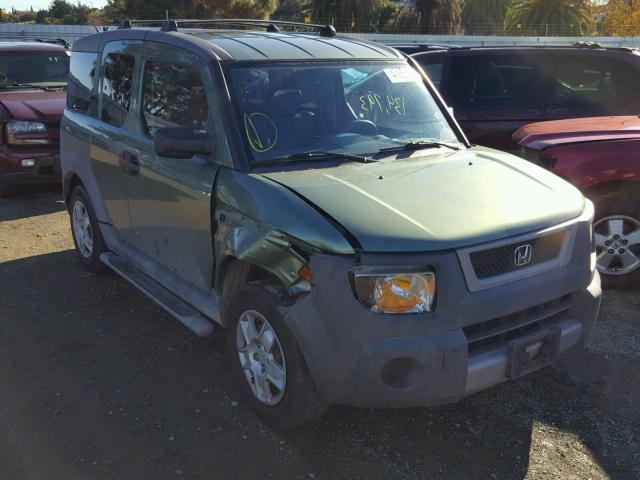 5J6YH18315L006034 - 2005 HONDA ELEMENT LX GREEN photo 1