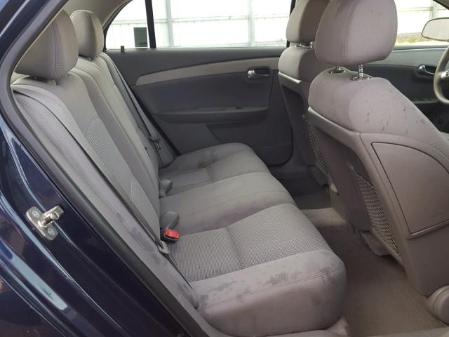 1G1ZF575X8F277857 - 2008 CHEVROLET MALIBU HYB 蓝色 照片 6