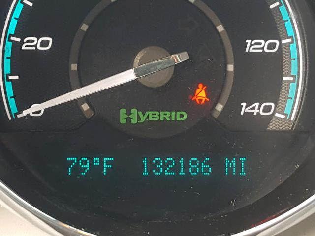 1G1ZF575X8F277857 - 2008 CHEVROLET MALIBU HYB 蓝色 照片 8