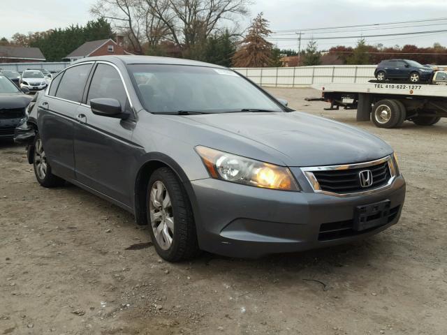 1HGCP26849A022111 - 2009 HONDA ACCORD EXL CHARCOAL photo 1