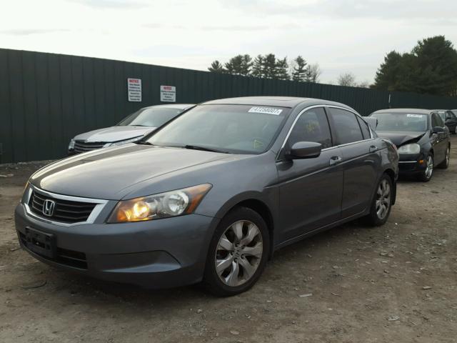 1HGCP26849A022111 - 2009 HONDA ACCORD EXL CHARCOAL photo 2