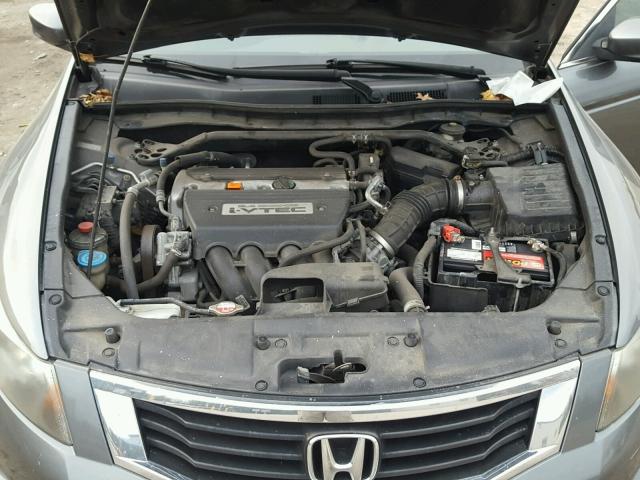 1HGCP26849A022111 - 2009 HONDA ACCORD EXL CHARCOAL photo 7