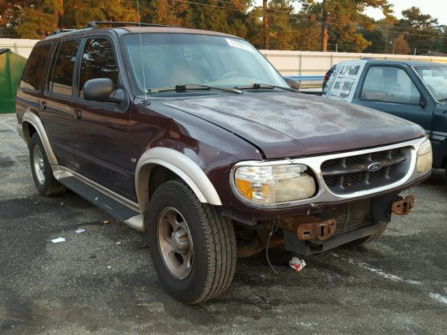 1FMZU64P7YZC07882 - 2000 FORD EXPLORER E BROWN photo 1
