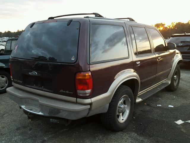 1FMZU64P7YZC07882 - 2000 FORD EXPLORER E BROWN photo 4