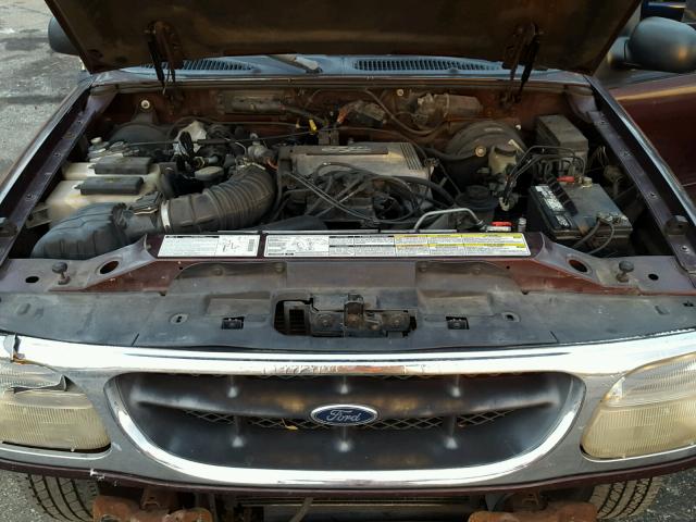 1FMZU64P7YZC07882 - 2000 FORD EXPLORER E BROWN photo 7