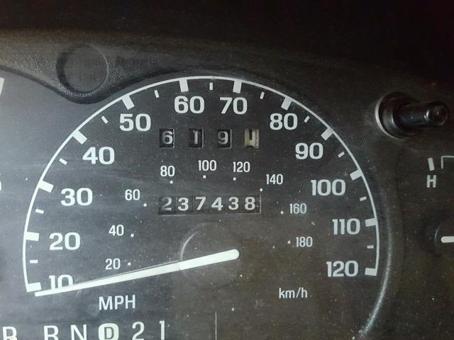 1FMZU64P7YZC07882 - 2000 FORD EXPLORER E BROWN photo 8