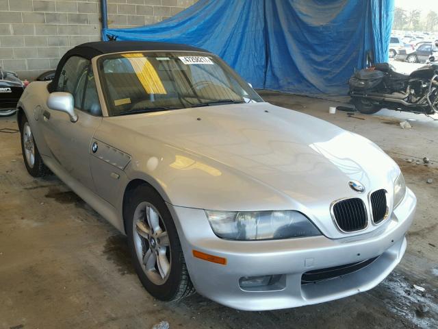 WBACH9340YLF89439 - 2000 BMW Z3 2.3 SILVER photo 1