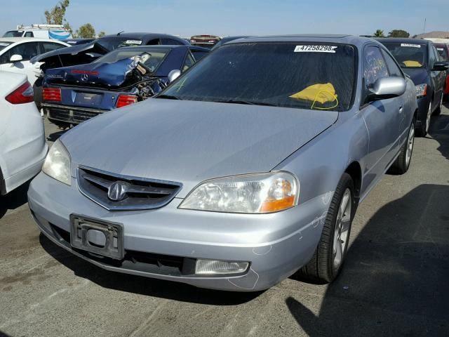 19UYA42641A027692 - 2001 ACURA 3.2CL TYPE SILVER photo 2