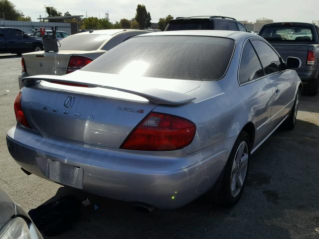 19UYA42641A027692 - 2001 ACURA 3.2CL TYPE SILVER photo 4