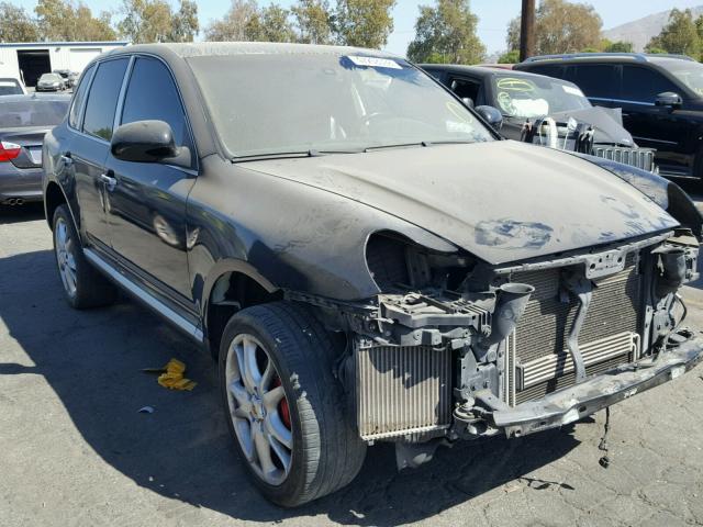 WP1AC29P96LA90472 - 2006 PORSCHE CAYENNE TU BLACK photo 1