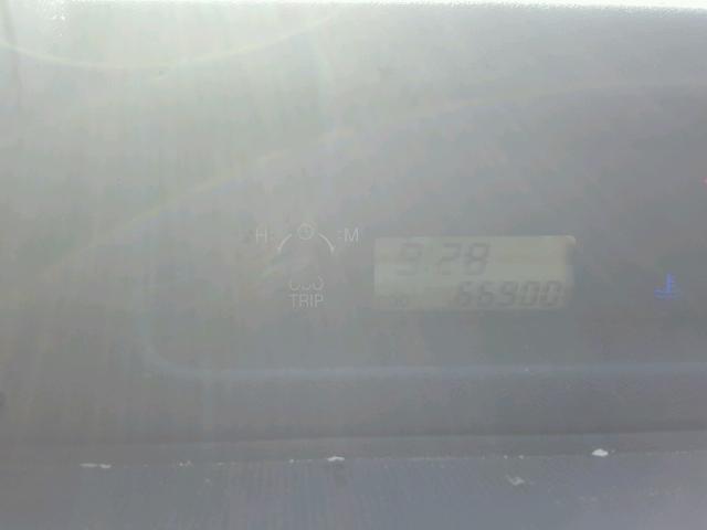 JTLKT334064033845 - 2006 TOYOTA SCION XB Марун фото 8