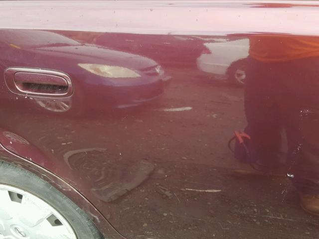 JTLKT334064033845 - 2006 TOYOTA SCION XB Марун фото 9