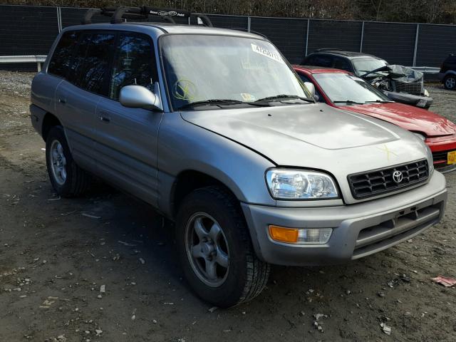 JT3GP10V4X7065032 - 1999 TOYOTA RAV4 SILVER photo 1