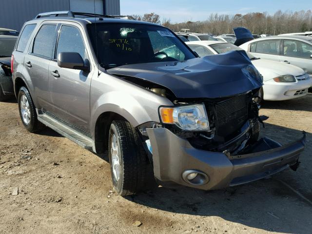 1FMCU9EG7AKC96096 - 2010 FORD ESCAPE LIM GRAY photo 1