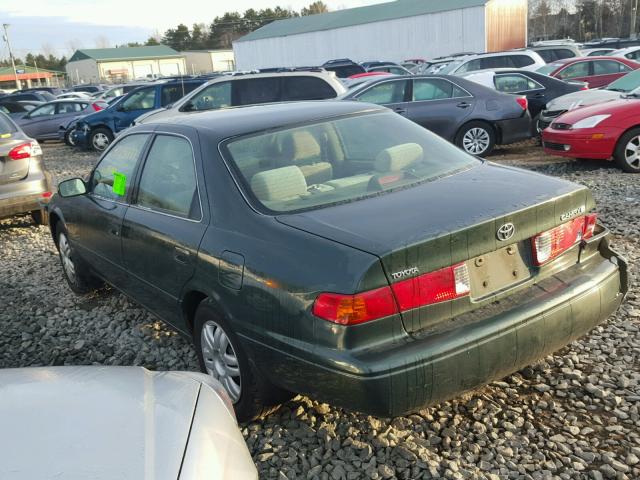 4T1BG22K21U107832 - 2001 TOYOTA CAMRY CE GREEN photo 3