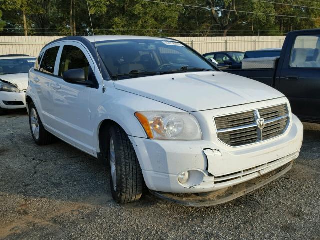 1B3CB3HA5BD247467 - 2011 DODGE CALIBER MA WHITE photo 1