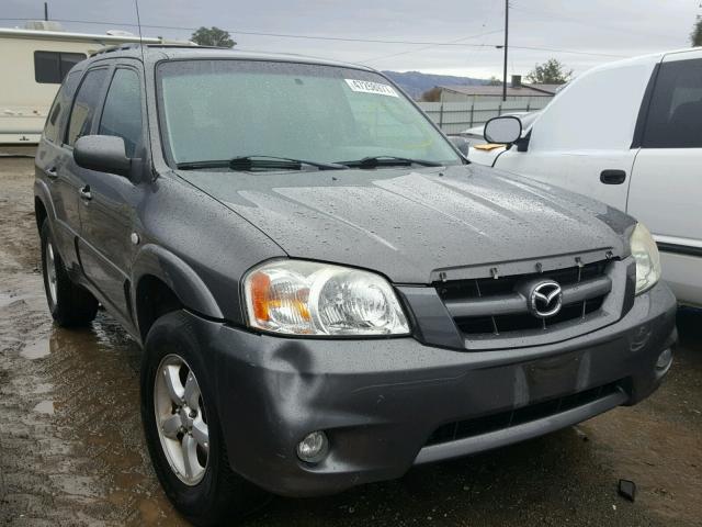 4F2YZ04195KM45828 - 2005 MAZDA TRIBUTE S GRAY photo 1