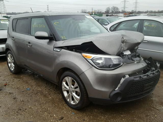 KNDJP3A59F7181577 - 2015 KIA SOUL + GRAY photo 1