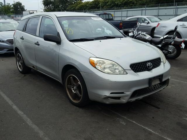 2T1KR32E73C014450 - 2003 TOYOTA MATRIX 银色 照片 1